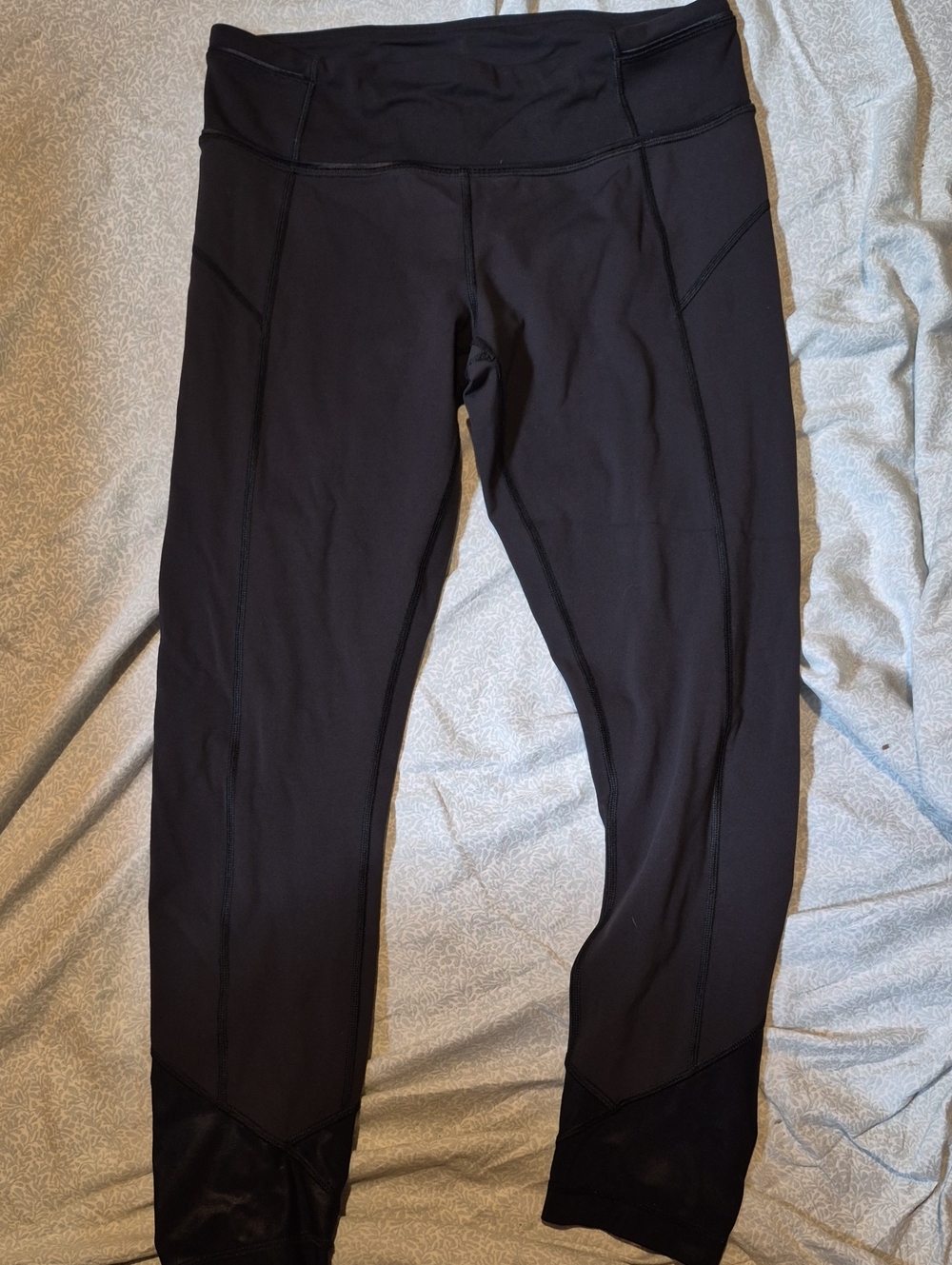 lululemon athletica Black High-Rise Leggings